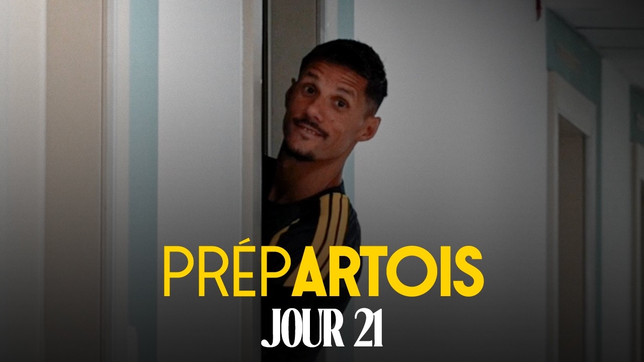 PRÉP'ARTOIS I JOUR 21 ⚒️