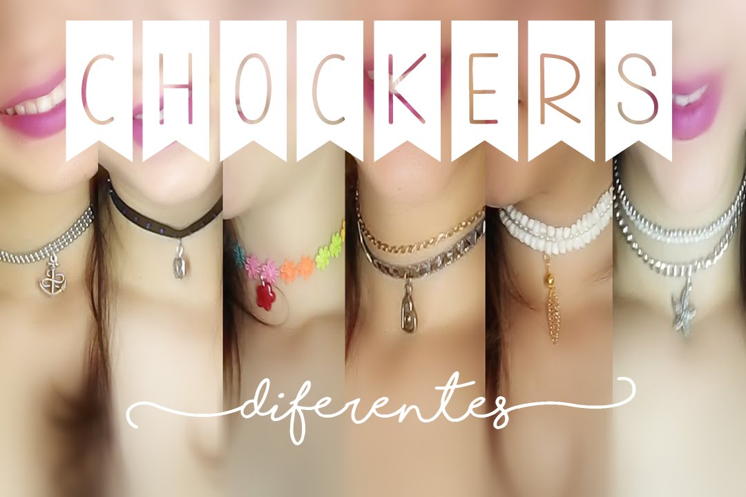 Chokers diferentes