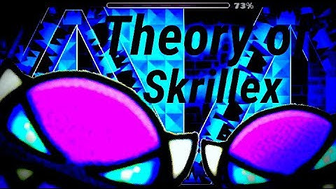 [Geometry Dash] Theory of Skrillex (Medium Demon) by Noobas