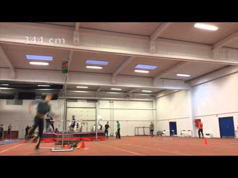 Højdespringer vs. håndboldspiller
