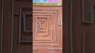 Magnetic maze