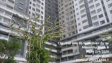 Căn hộ Monarchy khu B - Cập nhật tiến độ 2/4/2020 - Hotline: 09053.6666.1