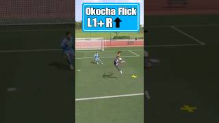 How To Okocha Flick&Flair Shot -