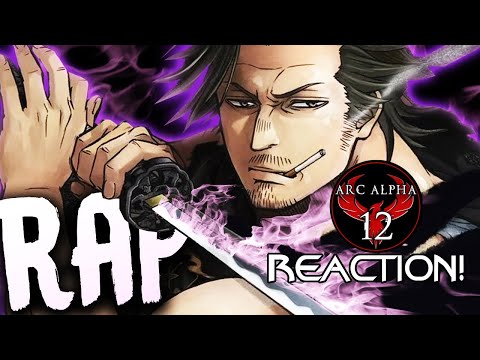 REACTION: YAMI RAP | "Stand Our Ground" | RUSTAGE ft. Jonathan Young [Black Clover]
