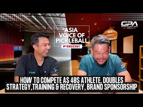 How to Compete as 40s Athlete, Doubles Strategy, Training & Recovery, Brand Sponsorship | AVP
