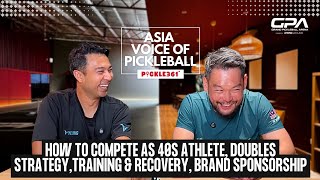 How to Compete as 40s Athlete, Doubles Strategy, Training & Recovery, Brand Sponsorship | AVP