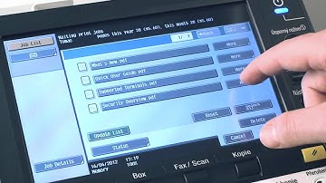 YSOFT SafeQ Embedded Terminal with Konica Minolta Devices