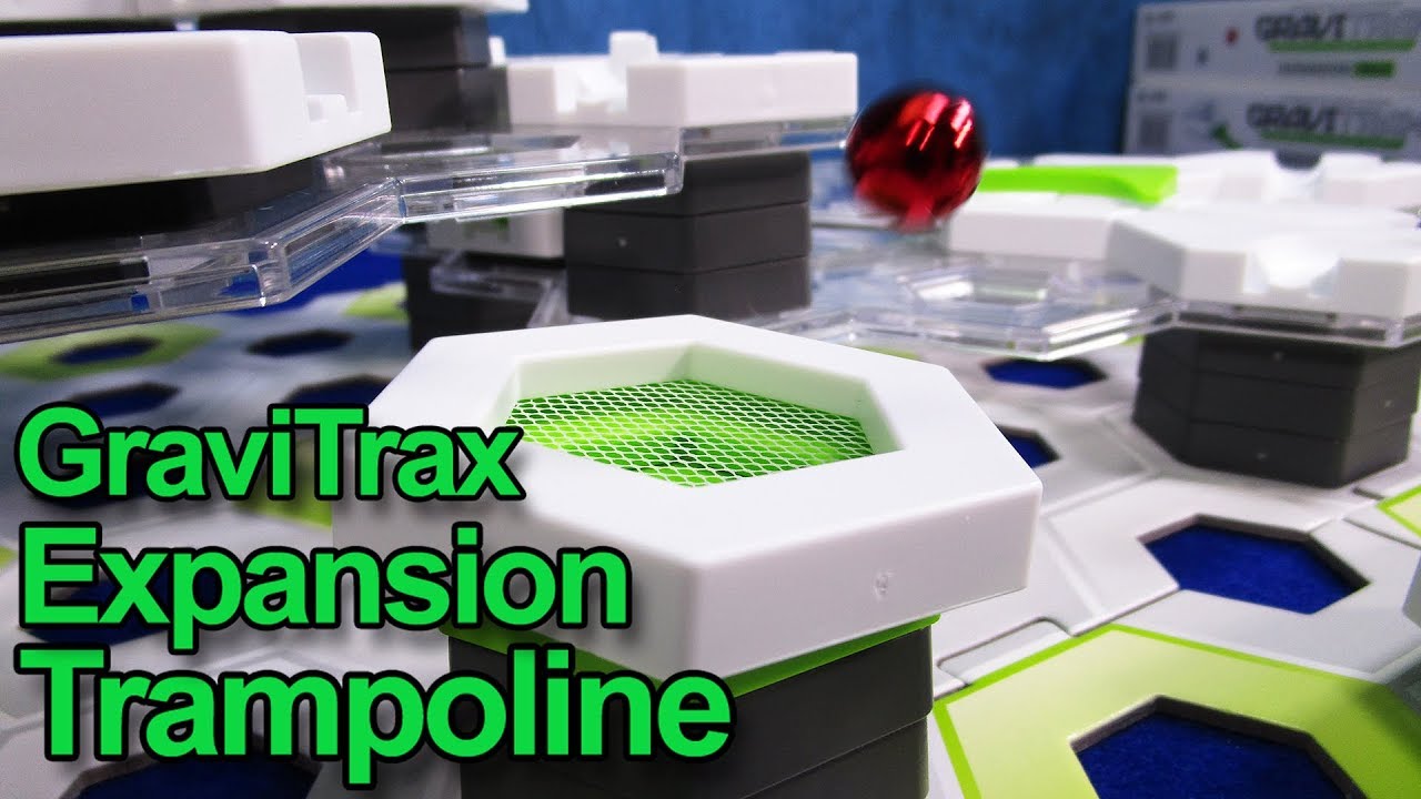 Trampoline Expansion - GraviTrax – The Red Balloon Toy Store