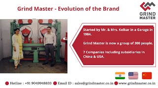 Grind Master - Evolution Of The Brand