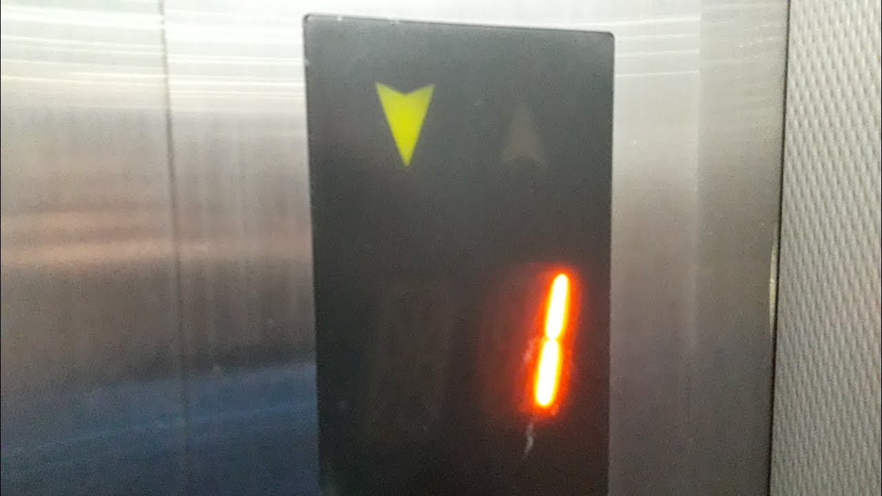 Otis Lifts the King Shaka International Airport Parking Garage, King Shaka Dr, La Mercy