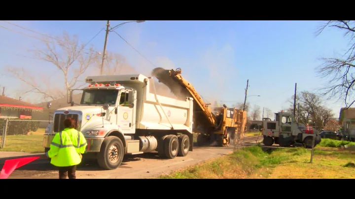 Behind the Scenes: Potholes