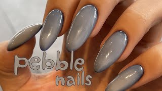 sub)동글동글 깊이있는 조약돌네일/Pebble nails, nails tutorial