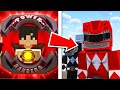 CRIEI A HISTÓRIA dos POWER RANGERS no Minecraft!