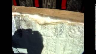 Effects of Petrol on polystyrene