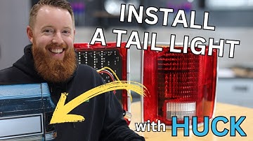 Hoe u LED-achterlichten installeert op een Chevy GMC Squarebody uit 1973-1987 | Stapsgewijze hand...