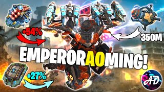 How To Create The Emperor Ao Ming?? War Robots Maxed An Gameplay Wr