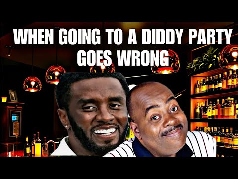 WHEN GOING TO A DIDDY PARTY GOES WRONG #diddy #carlwinslow #viral LUCE CANNON