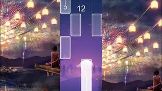 ANIME TILES : PIANO MUSIC | JOE HISAISHI ~ HANA-BI (HANA-BI) screenshot 5