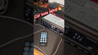Car amplifier at home🔥 #caramplifier #amplifier #jbl #subwoofer #trending #shorts