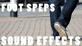 Foosteps Sound Effect