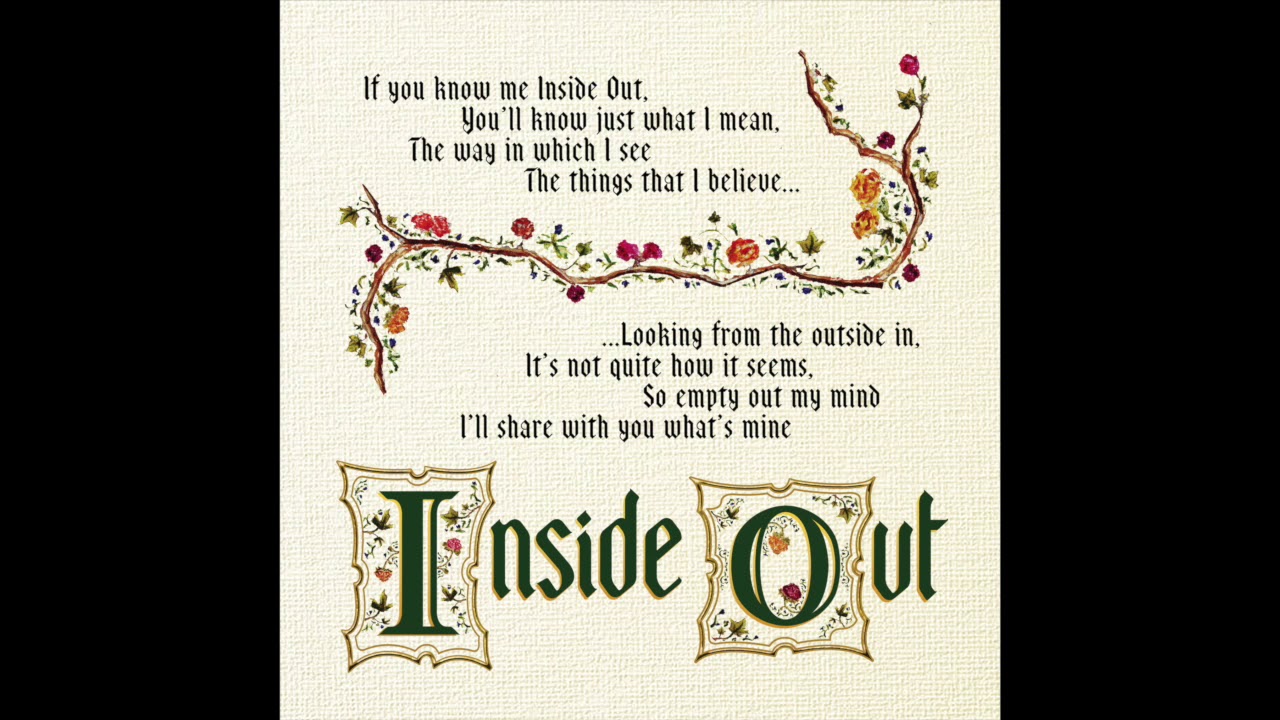YouTubeでThea - Inside Out (Official Audio)を視聴 YouTubeでThea - Inside Out (Official Audio)を視聴