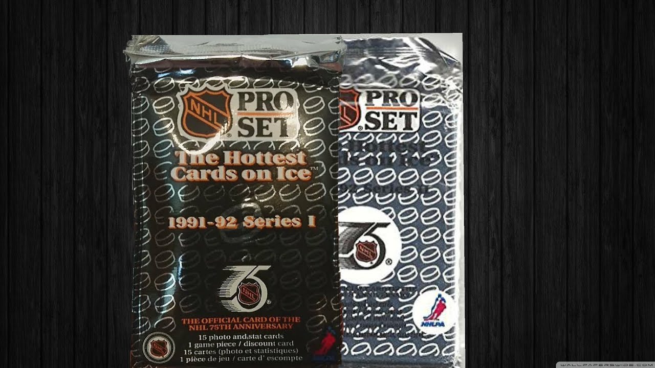 91 92 NHL Proset Series 1 2 YouTube 91-92-nhl-proset-series-1-2-youtube