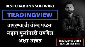 TradingView Tutorial एकदम सोप्या भाषेत  |  How To Use TradingView For Trading  |  Basic To Advanced