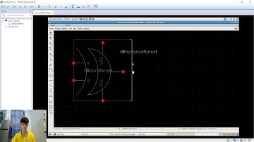 Đóng gói linh kiện và tính công suất tiêu thụ trung bình cổng XOR         #VLSI​ #Cadence