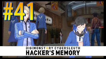 Digimon Story: Cyber Sleuth - Hackery
