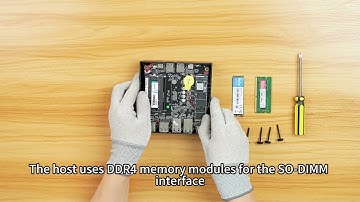 PELADN HA-1 Mini PC Update Memory And SSD drive Guide #minipc #peladn