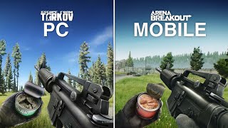 Arena Breakout (Global) VS Escape From Tarkov Comparison screenshot 2