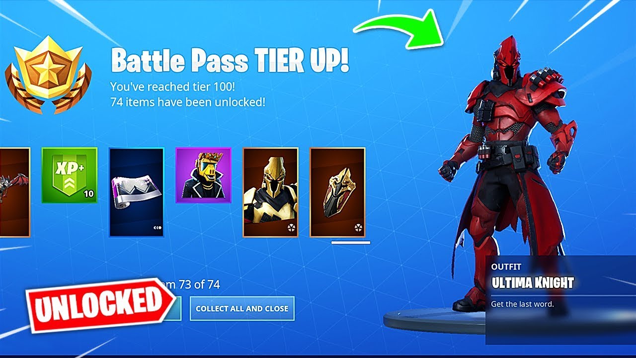 Buying All 100 Tiers In Fortnite Season 10 Battle Pass Youtube