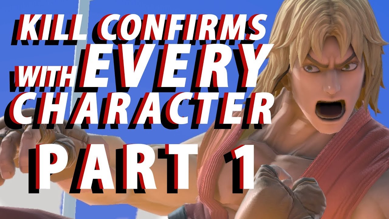 Kill confirms with EVERY character [PART 1] YouTube