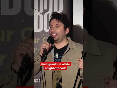 Immigrants in white neighborhoods