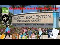 Sarasota bradenton intl airport srq insideoutside tour departures arrivals gates rental car