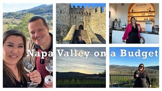 Napa Valley Budget Trip: Most Affordable Visit to Napa, St Helena, Calistoga Winter in the Wineries