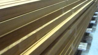 World Panel Products Teak Decking Strips Warehouse