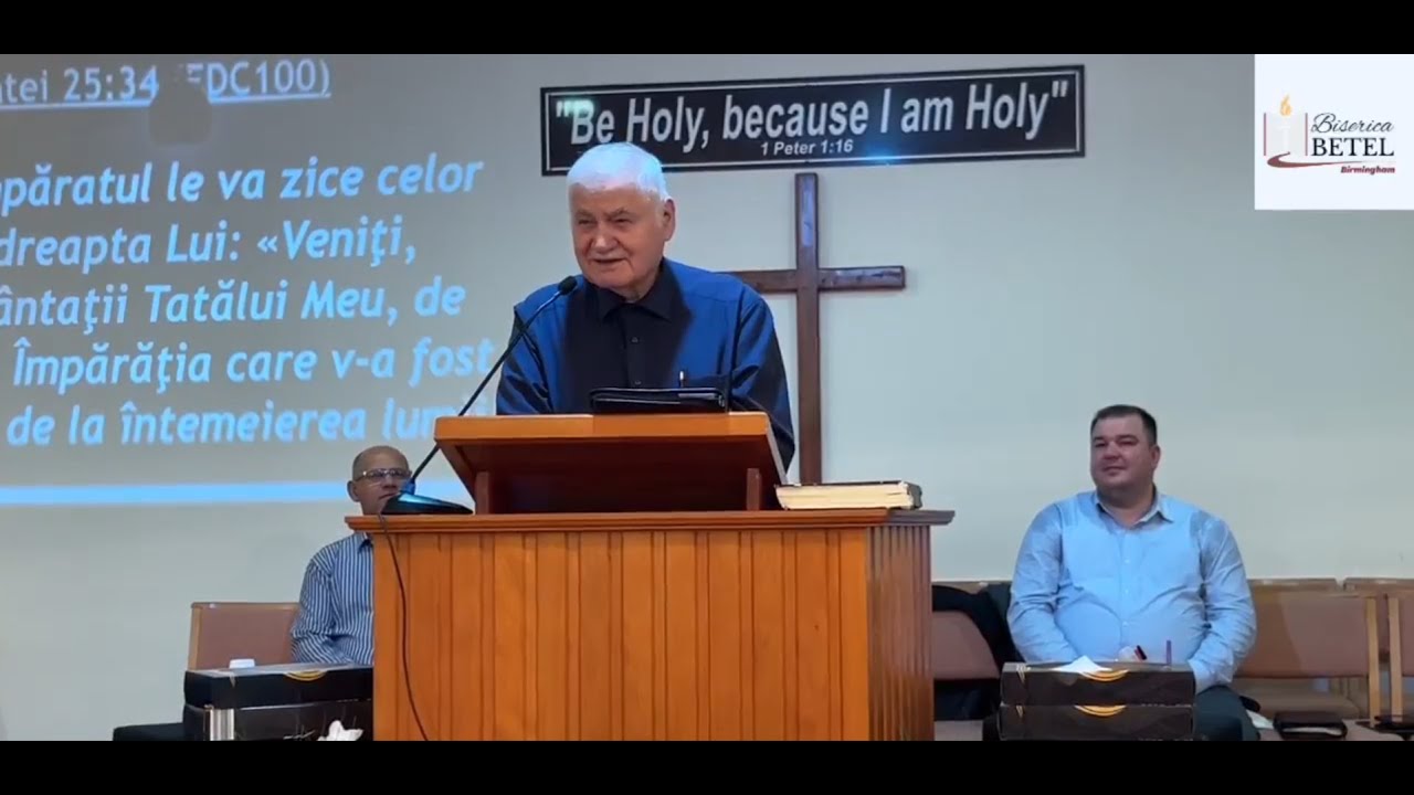 Vasile Hozan | Biserica Betel Birmingham | 06 Noiembrie 2025 (LIVE)