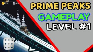 Prime Peaks Gameplay - Stage : Winter Games - Level #1 screenshot 3