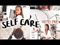 SELF CARE DAY/PAMPER VLOG | Window Shopping, Going on a Walk, Bible/Devotional Time, Cleaning & More