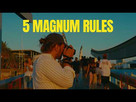 I Tried 5 Completely Different Ways to Shoot the Street
