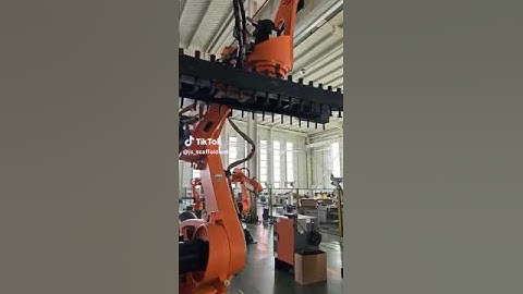 Robot#Jinshi #machine #scaffolding #ringlock