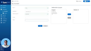 Address Book - Create New Contact