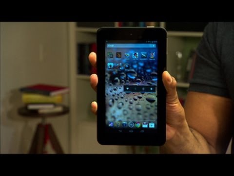 Video: Forskjellen Mellom HP Slate 7 Og Nexus 7