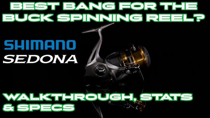 Shimano Sedona 500 spinning reel  Ultra Light Fishing Reel #tackletips 