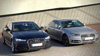 Що обрати  AUDI A4 чи AUDI A6 ?! Порівняння / Тест Драйв