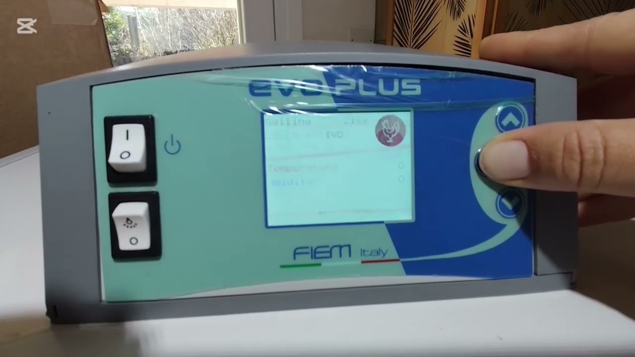 Scopri con noi la nuovissima incubatrice Fiem MG 140/200 