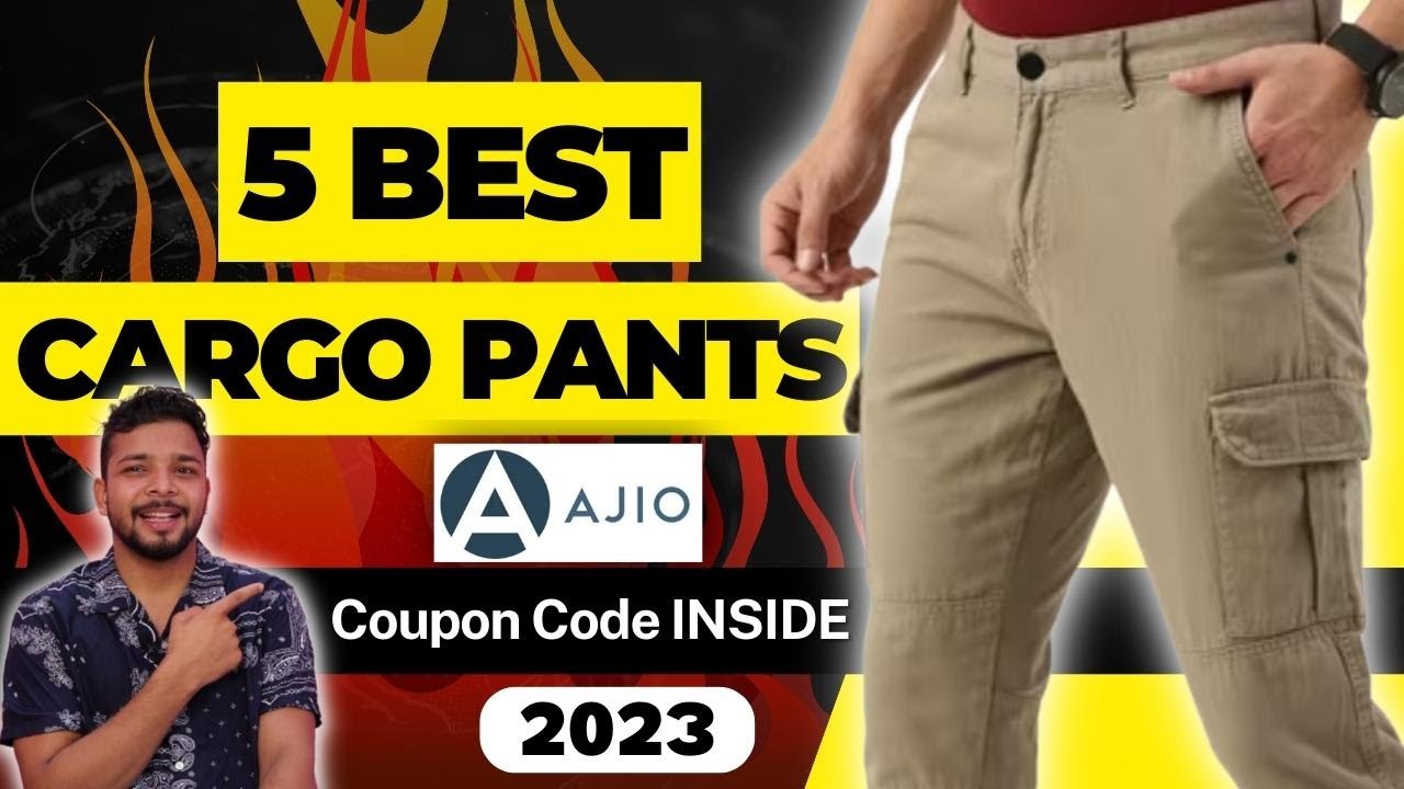 Buy Olive Green Trousers & Pants for Men by The Indian Garage Co Online |  Ajio.com