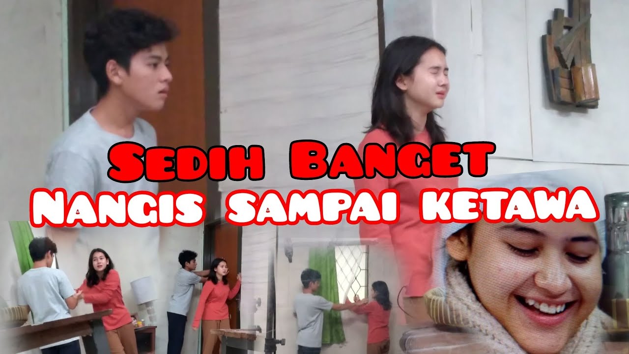 ReySan Sedih banget.Sandrina Nangis sampai ngakak😃😃😃