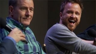 Celebrity Breaking Bad Interview with Bryan Cranston, Aaron Paul and Vince Gilligan Wealth